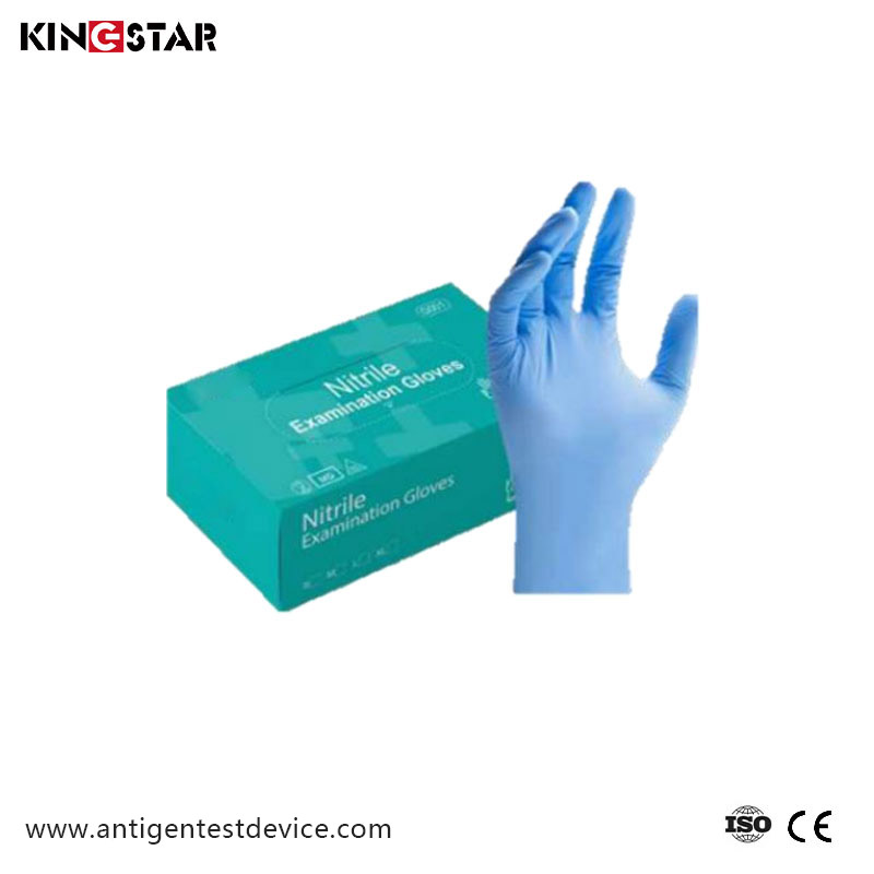 Powder Free Nitrile Glove- လုံခြုံပြီး လုံခြုံသောအကာအကွယ်အတွက် အကောင်းဆုံးရွေးချယ်မှု