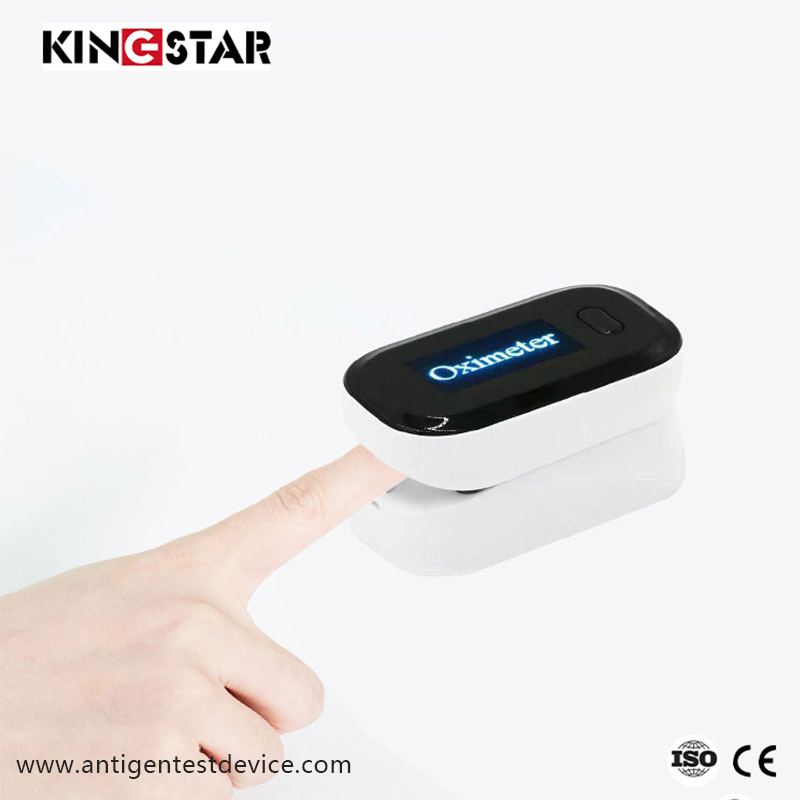 ဆေးဘက်ဆိုင်ရာအဆင့် Fingertip Pulse Oximeter အတွက်အသုံးပြုမှုသတိထားပါ။