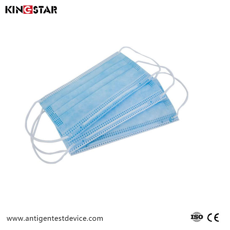 IIR Disposable Surgical Face Mask အမျိုးအစား